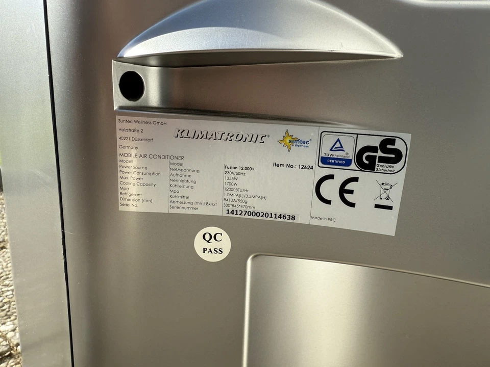 Suntec klimatronic Fusion 12.000+ - Bild 3 von 4