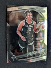 2025 Panini Prizm WNBA # 111 Chelsea Gray - Las Vegas Aces (NM)