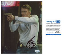 Gabriel Basso Signed Autographed THE NIGHT AGENT 8x10 Photo EXACT Proof ACOA A