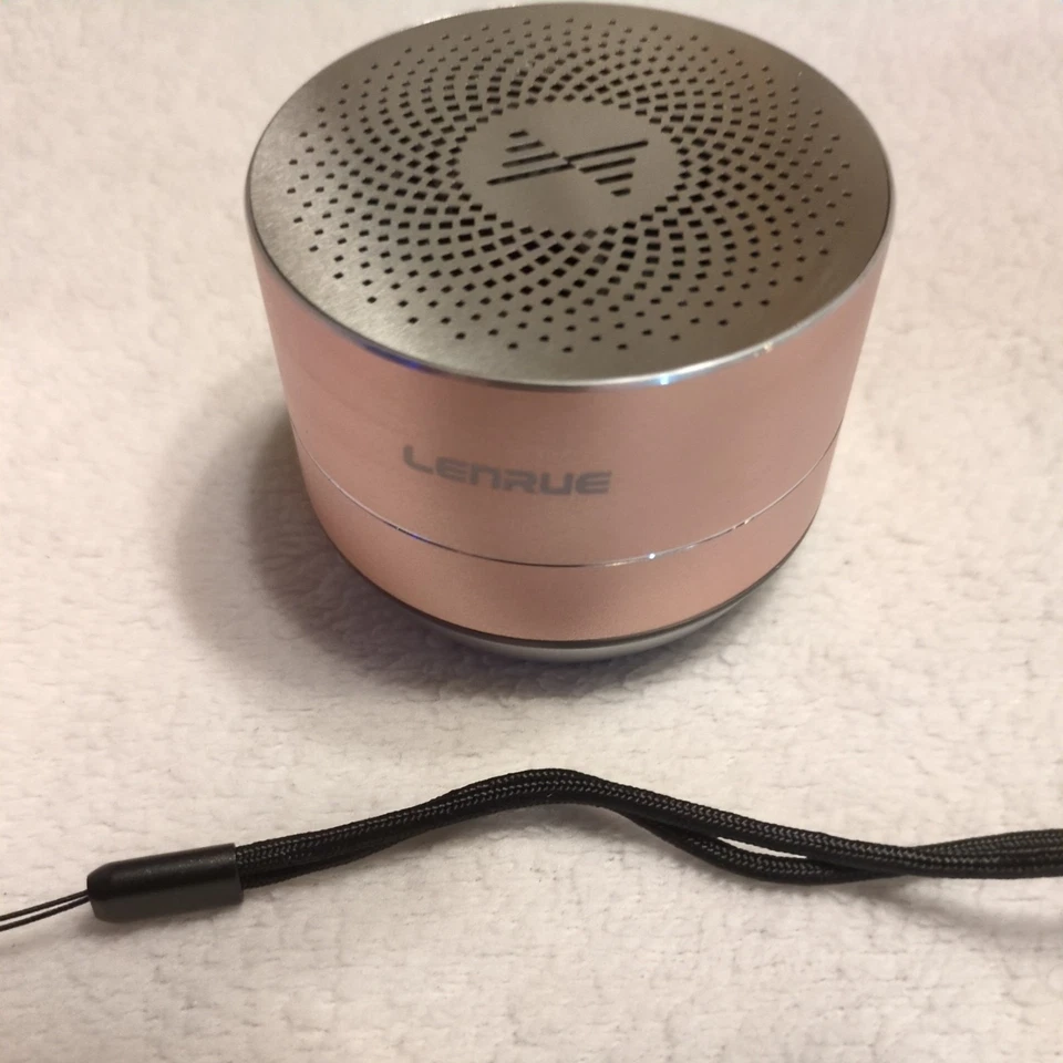 LENRUE A2U 便携式无线蓝牙扬声器 带灯,挂绳 全新带盒 — 第 4/4 张图片