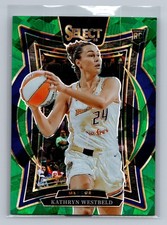 2025 Panini Select WNBA #11 Kathryn Westbeld Green Ice Prizms