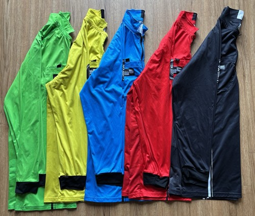 Official Sports USSF Men’s Pro Long Sleeve LS Soccer Referee Jersey XL Lot Of 5