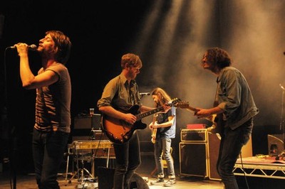 Phil Campbell Paul Sayer Nick Fyffe Nick Potashnick of The Tempera- Old Photo