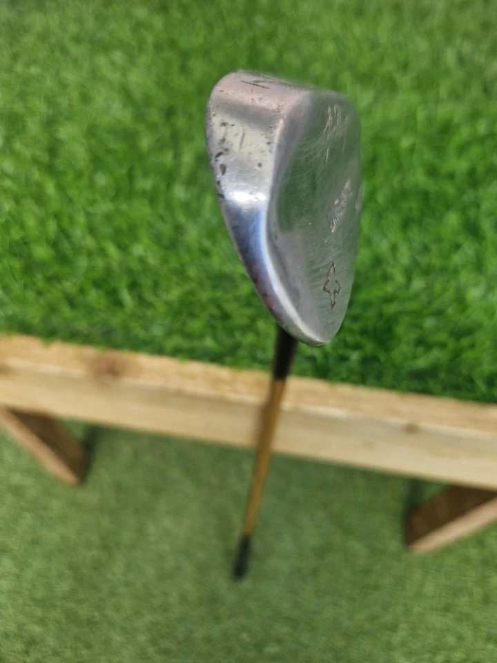 Vintage Spalding Line-Rite Rustless #7 Iron - Right Handed - Image 4 of 4