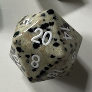 Fanroll Mystic Mines gemstone RPG dice 7pc set 