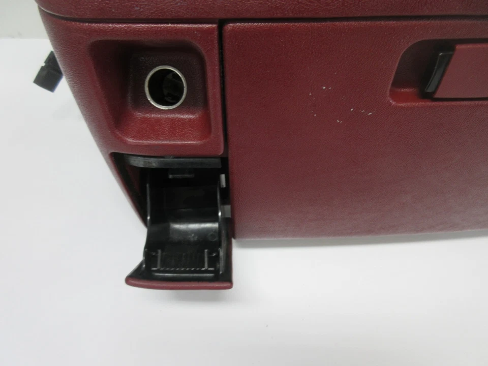 ROJO 1985-1995 ASTRO SAFARI VAN consola central guantera portavasos Foto 4 de 4