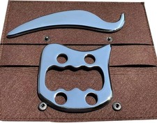 Gua sha Tool gua sha Stainless Steel iastm Tool Gussha Massage Tool Muscle Scrap
