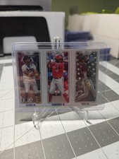 2022 Topps Opening Day - Triple Play Acuña Jr., Guerrero Jr., Tatís Jr. #TPC-10