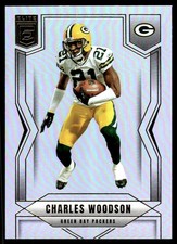 Charles Woodson 2025 Donruss Elite #39 Packers NFL READ FREE SHIP AutographDen