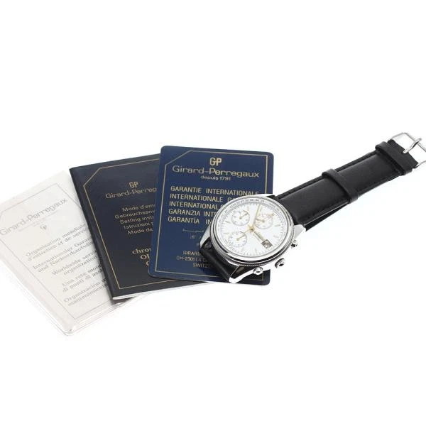 Girard Perregaux — Girard-Perregaux 4900 38mm SS White Dial Automatic Watch #C15764