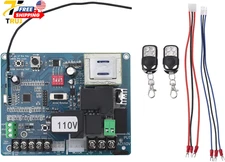 Universal Sliding Gate Opener Circuit Board Remote Control Capability 110V