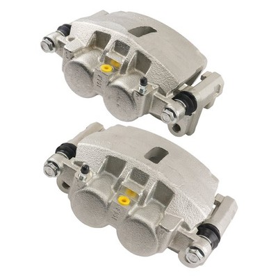 Front Disc Brake Calipers Set w/Bracket for GMC Acadia 2007-2016/Envoy 2006-2009