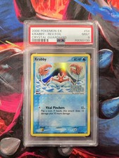 Krabby [Reverse Holo] #54 Prices | Pokemon Crystal Guardians