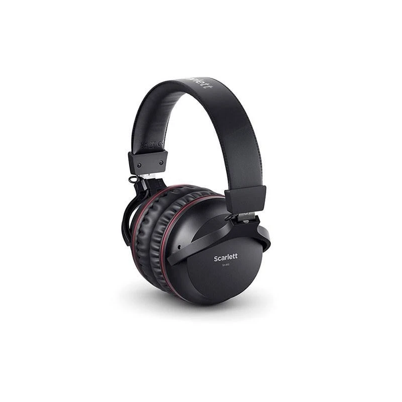 Focusrite Scarlett 2i2 Studio Gen4 Condenser Microphone Headphones Studio Pack - Image 4 of 4