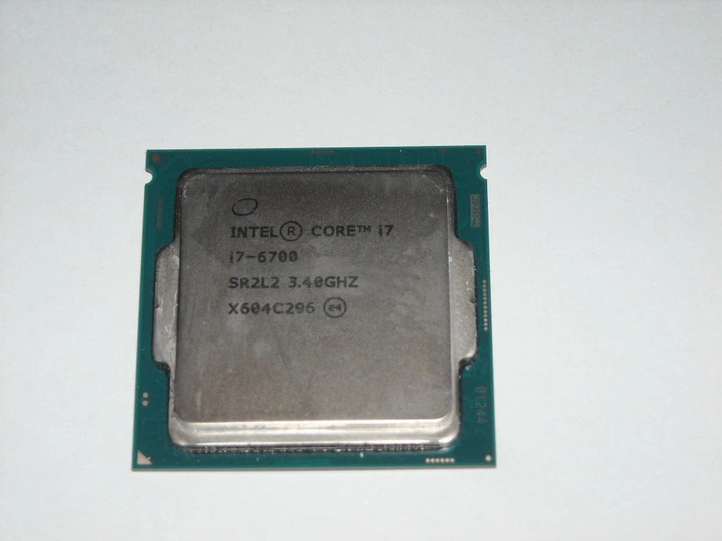 Intel Core i7-6700 Processor Model Computer Processors (CPUs) for