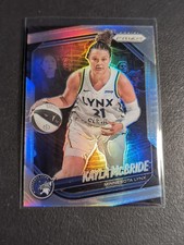 2025 WNBA Prizm #45 Kayla McBride Silver Prizm Minnesota Lynx