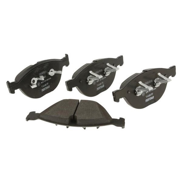 For Rolls-Royce Phantom 06 Textar Formulated Semi-Metallic Front Disc Brake Pads