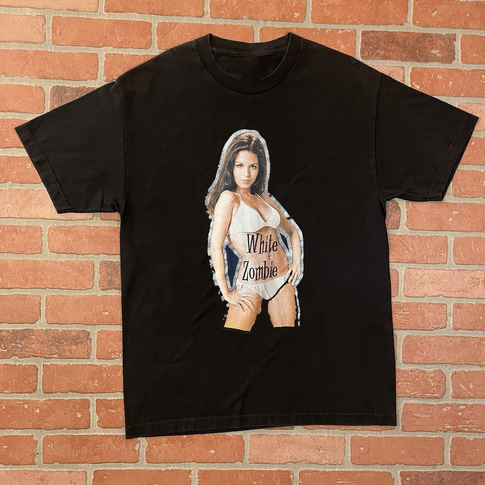 Rare White Zombie Band T-shirt Size S to 5XL BA554