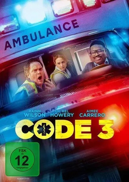 Code 3 | Christopher Leone (U. A.) | Deutsch | Dvd | 1X DVD-9 | 2025-image