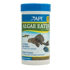 API Algae Eater Wafers Fish Food Select Size:: 6.4 oz.