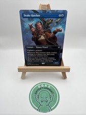 Drake Hatcher (Borderless) - FDN 0306 - Near Mint - MTG