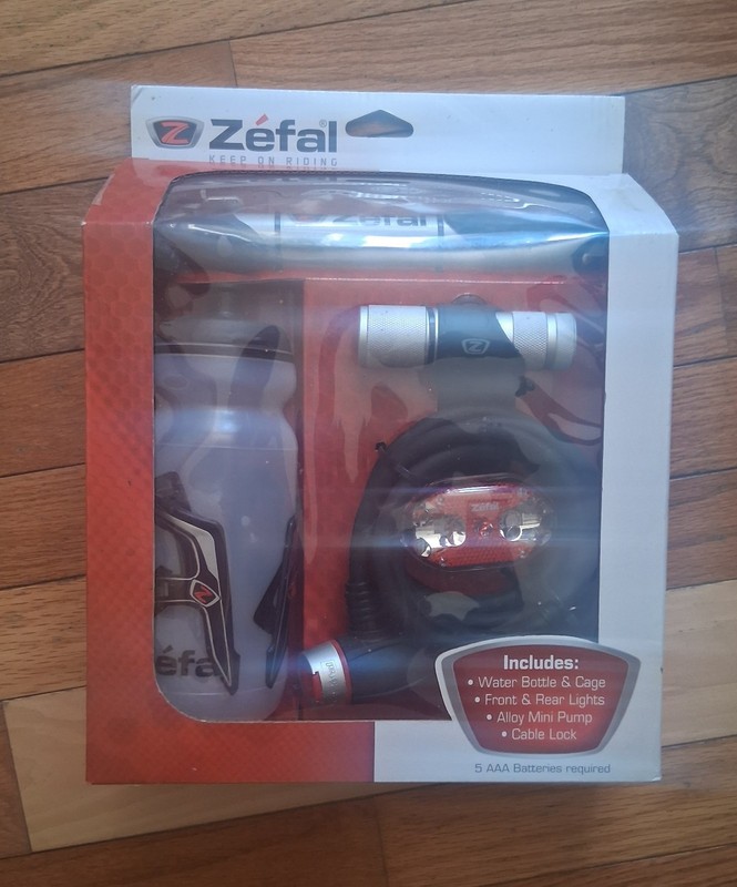 Zefal "Bicycle Starter Pack" (5770)