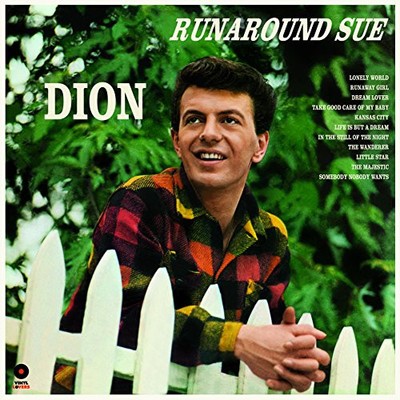 Dion - Runaround Sue - neue Vinyl Schallplatte - 22 - B600z