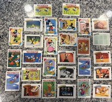Vintage GRAIL! Disney World Tour Card Lot (Impel) Ireland, Goofy, Mickey Mouse