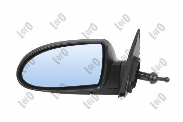 ABAKUS Exterior Mirror 1504M01 For Hyundai Left, Cable-Operated, Convex, New