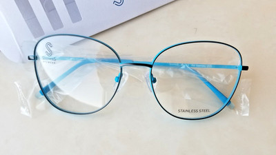 Stepper STS-40225 F025 glasses frame Stepper Eyewear STS-40225 F025 54#17 140