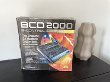 Behringer B-Control Deejay BCD2000 DJ USB Controller Audio Interface