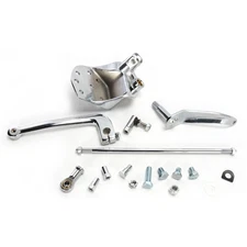 V-Twin Manufacturing Chrome Shifter Control Kit - 22-1008