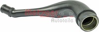 Schlauch KurbelgehäUseentlüFtung Metzger 2380035 FüR Audi Seat VW