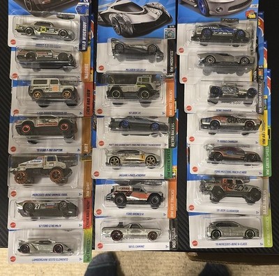  ZAMAC HOT WHEELS  2022 Set! Pick Your Car!! Combined Shipping Available