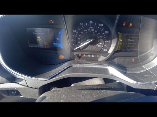 Driver Side View Mirror Power Heated Without Memory Fits 13-14 FUSION 494536 - Picture 2 of 12