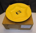 RARE Original Box Fiesta® 2001 HLCCA 11" Sunflower Star Geo Pasta Bowl Laughlin