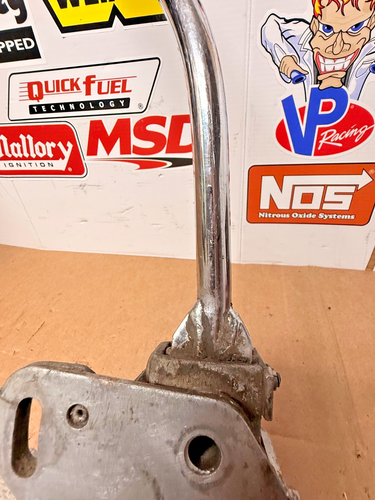 1965-66 PONTIAC GTO LEMANS TEMPEST HURST 3 SPEED SHIFTER ROUND BAR HANDLE 3742 - Picture 10 of 17
