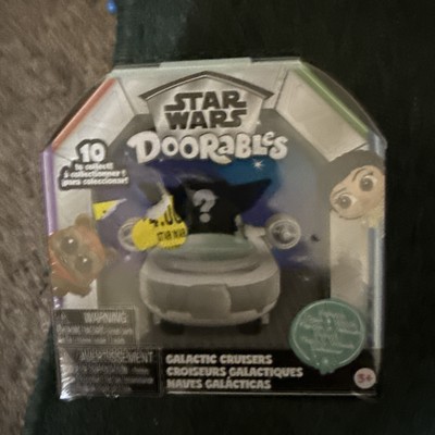 New Star Wars Doorables Galactic Cruisers Chewbacca Special Edition Flocked