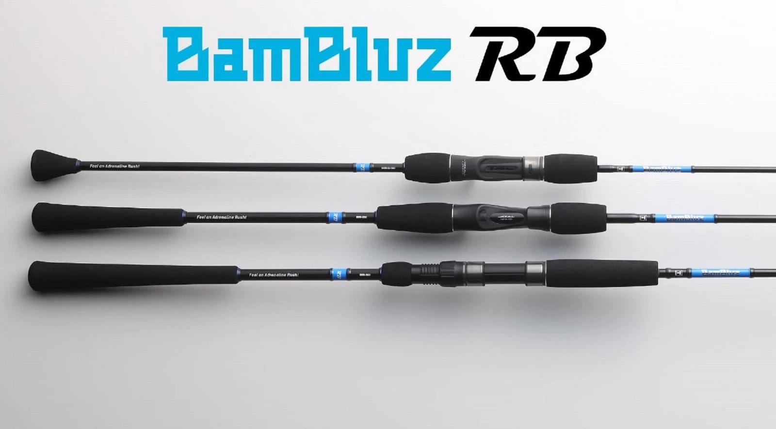 Jackall Rod Spinning Bambluz BBRB-S632 (0100)