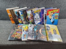 17 Different DVD's All New 16 in Plastic 1 Plastic Came Off Free Shipping