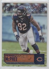2016 Panini Prestige Xtra Points Blue Pernell McPhee #37 0c4