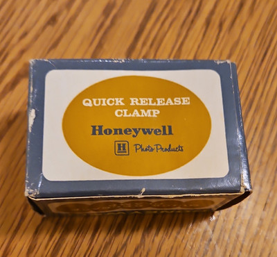 Honeywell Photo Products Quick Release Clamp Universal Compatible MPN 308