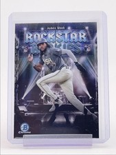 JAMES WOOD 2025 BOWMAN CHROME ROCKSTAR ROOKIES NATIONALS #RR-11 RC Q3478