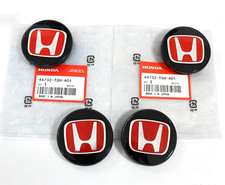 4pcs 69mm2.7in Wheel Center Caps Hub Red H Emblem For 2006-2021 Honda Civic Us 4pcs 69mm2.7in Wheel Center Caps Hub Red H Emblem For 2006-2021 Honda Civic Us