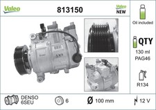 KLIMAKOMPRESSOR FÜR AUDI A4 B7 (8EC), AUDI A4 B7 AVANT (8ED) - VALEO 813150