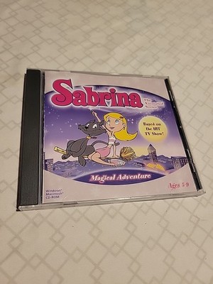 Sabrina: The Animated Series -- Magical Adventure (Windows/Mac, 2000)