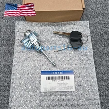 Front Left Door Lock Cylinder & Keys For 16-21 Hyundai Tucson 81970-D3A00 USA