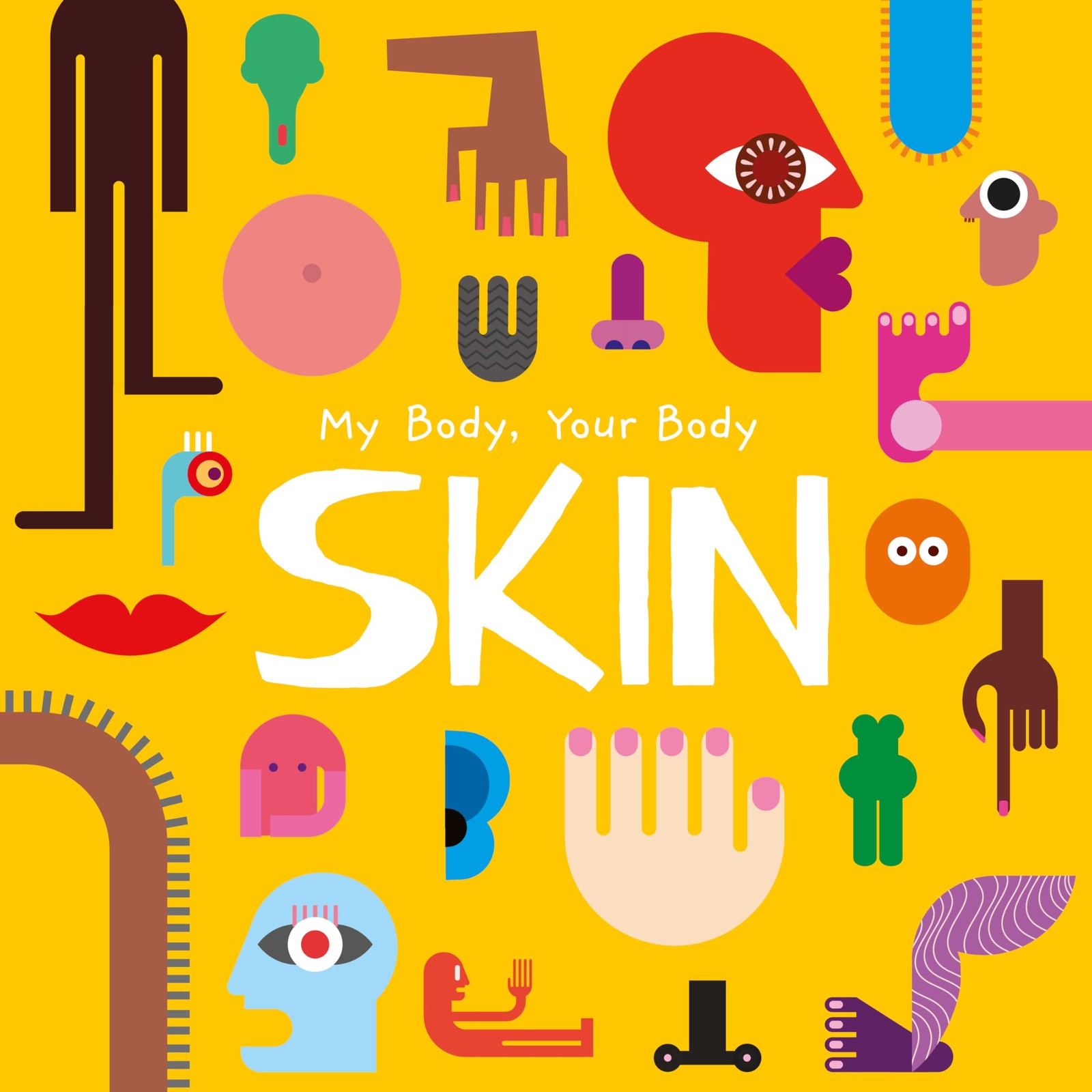 Skin: My Body, Your Body by John Wood 9781805053729 NEW Free UK Delivery - Image 5