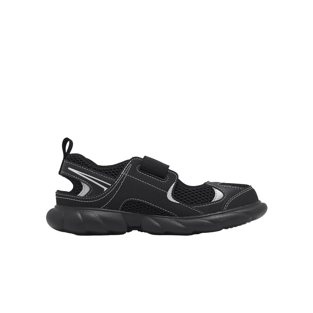 New Balance 230 Hook And Loop NB Black Silver Kids Preschool