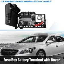 20914309 84499606 Fuse Box Battery Terminal with Cover for Cadillac ATS 2013
